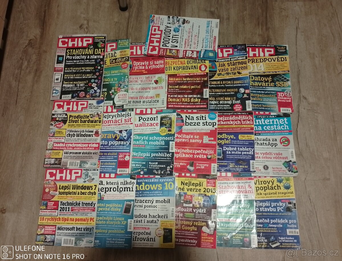 Časopisy Chip 2010-2015 - 3