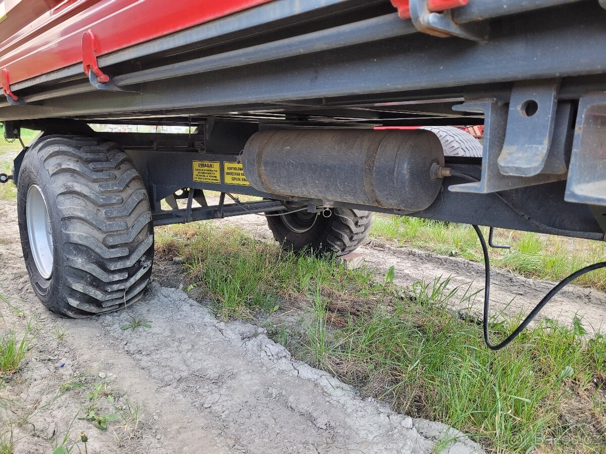 Vlek za traktor 3,5 - 3