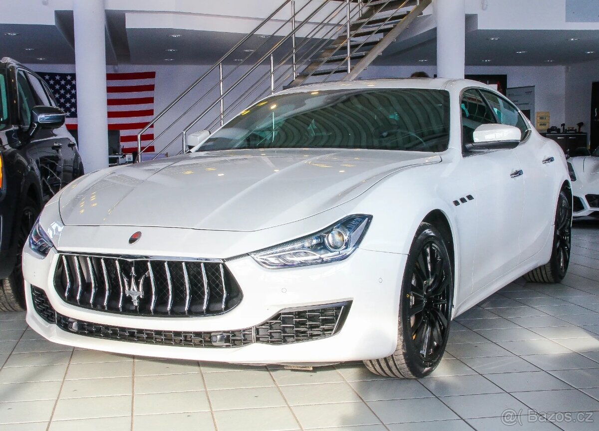 Maserati Ghibli S Q4 - 3