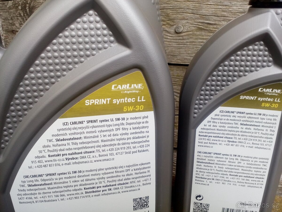 Shell Helix HX8 ECT 5w-30 olej motorový - 3