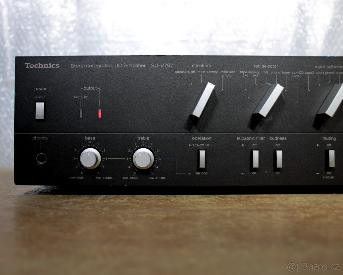 Zesilovač Technics SU-V. - 3