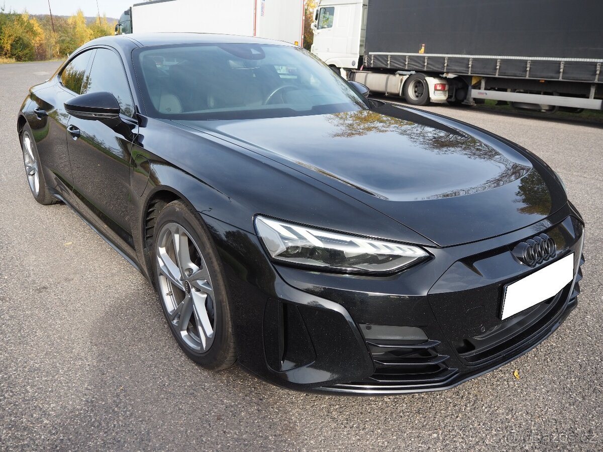 Audi e-tron GT není možnost odpočtu DPH