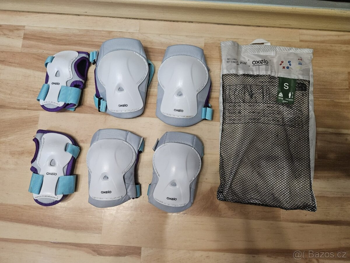 OXELO chrániče na brusle,kolo - 3
