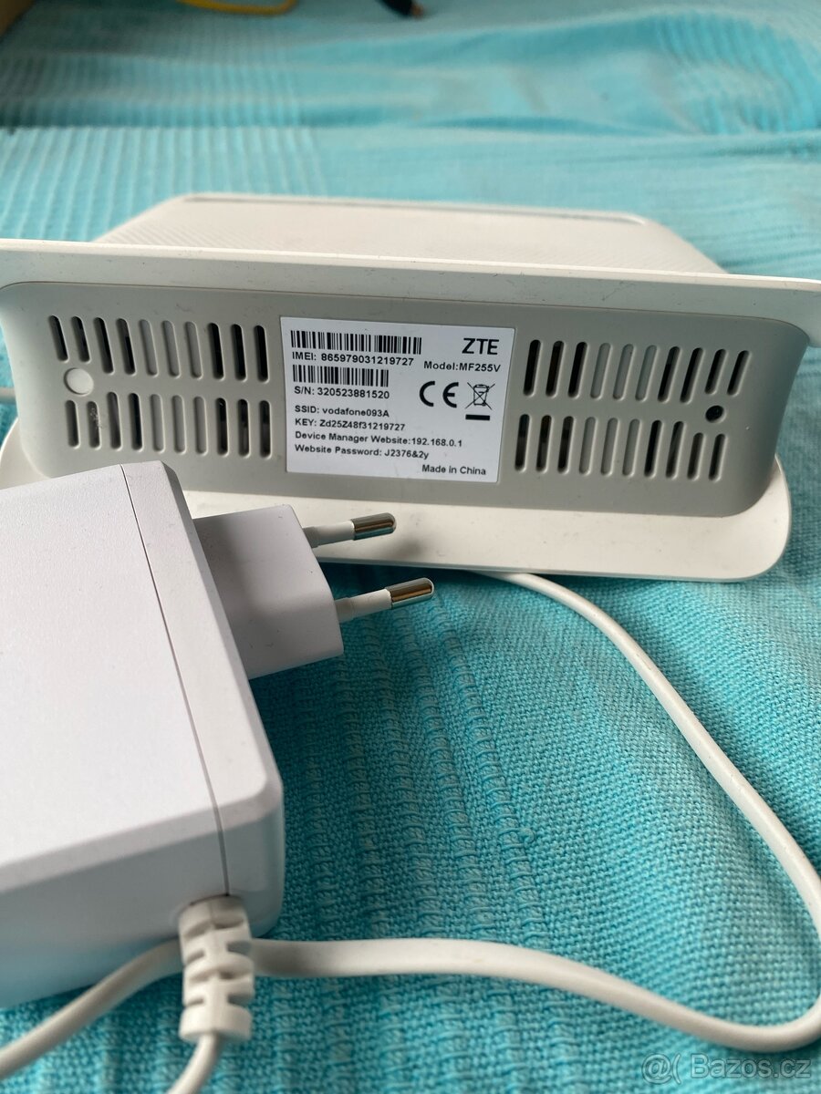 ZTE MF255V MODEM - 3