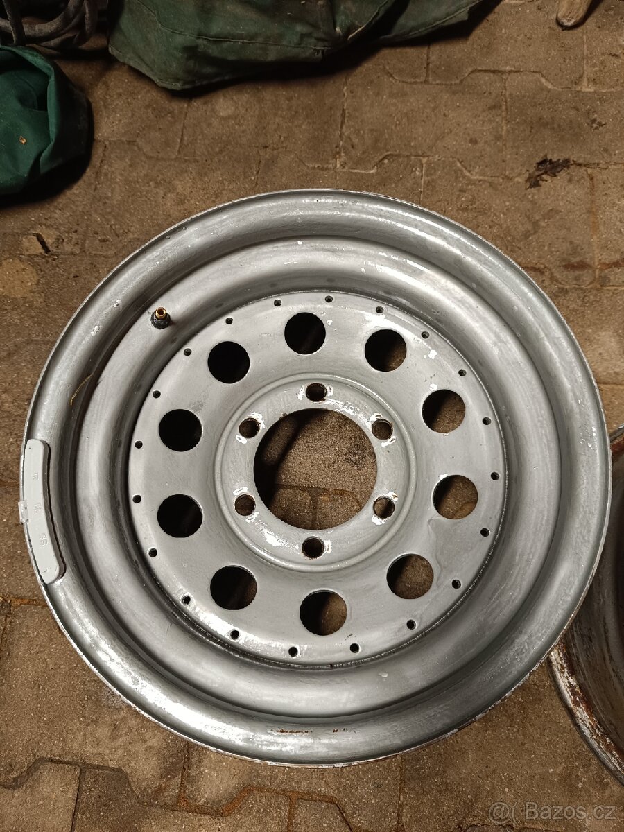 Plechové disky 6x139,7 R15 - 3