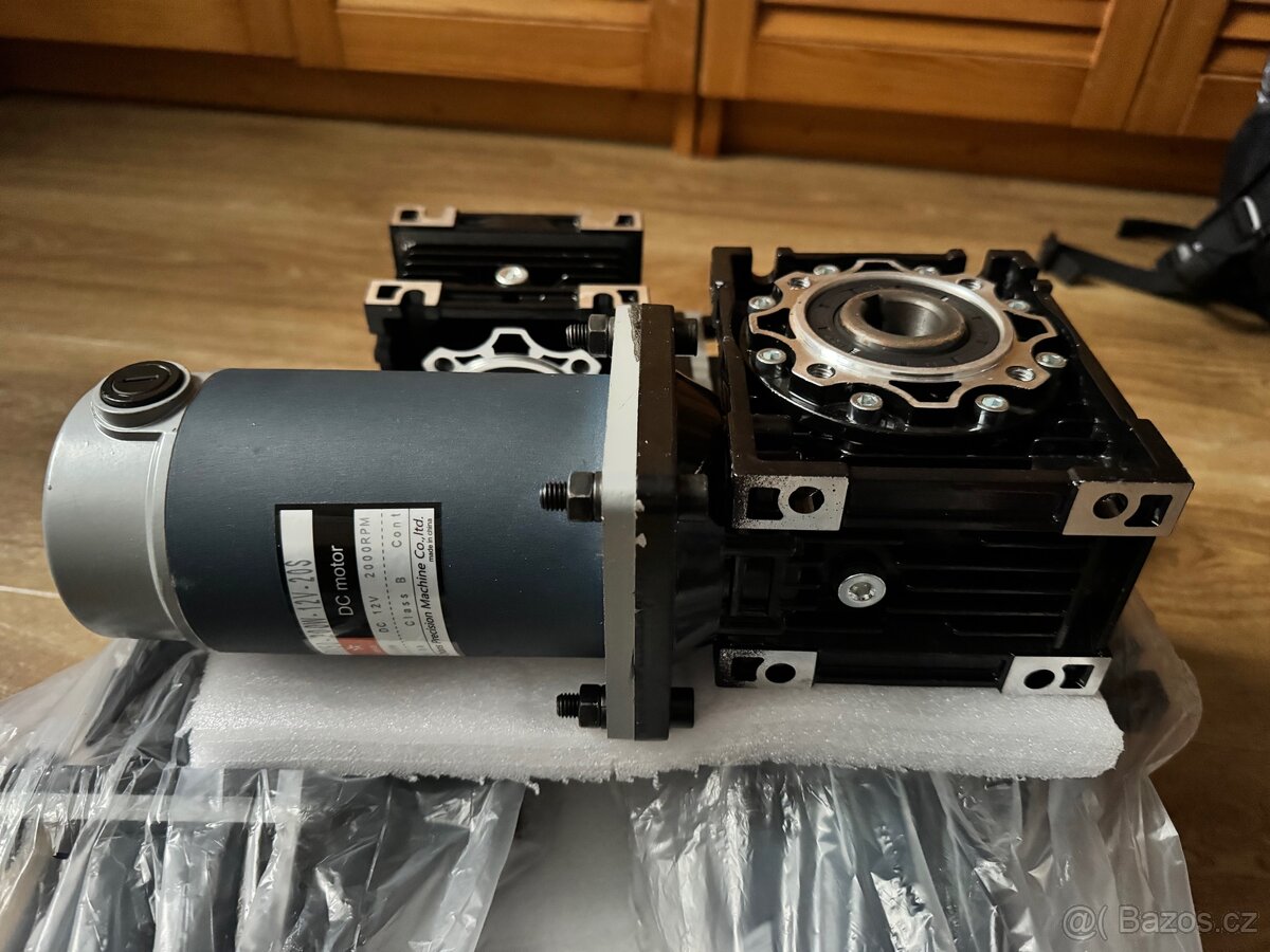 DC motor RV-50-200w-50, 4ks - 3