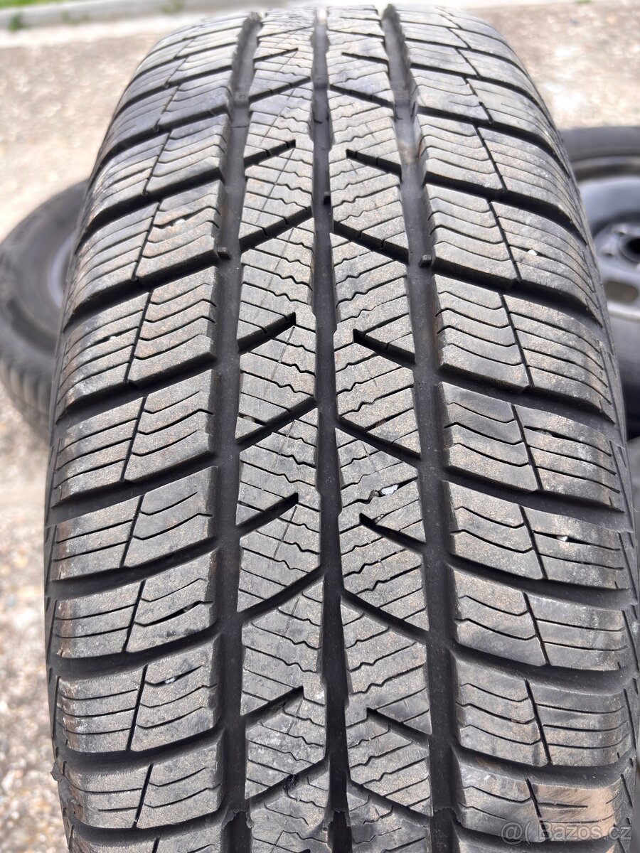 Plecháče 5x100 195/65/R15 - 3