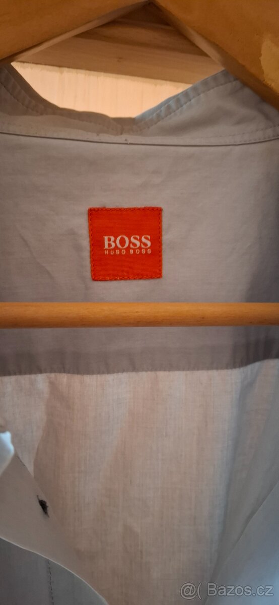 Pánská košile Hugo Boss vel.L - 3