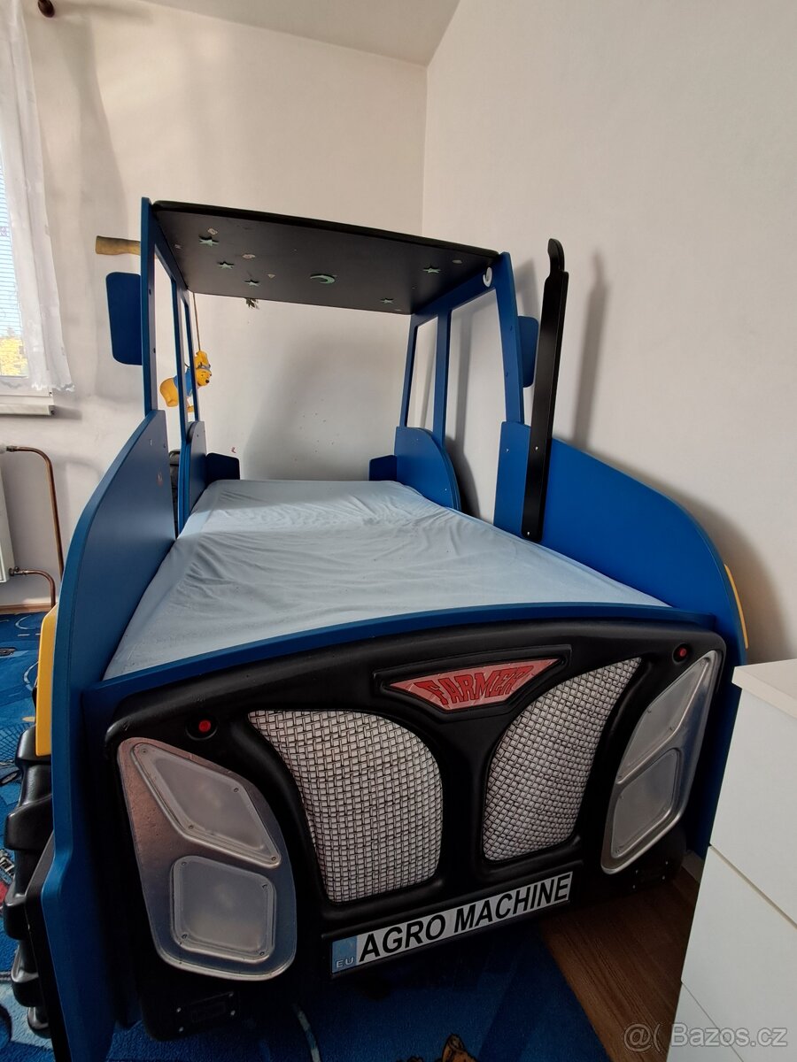 Postel Traktor 2x - 3