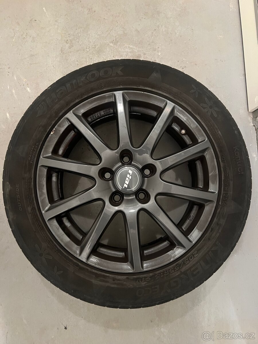 5x108 r16 205/55 - 3
