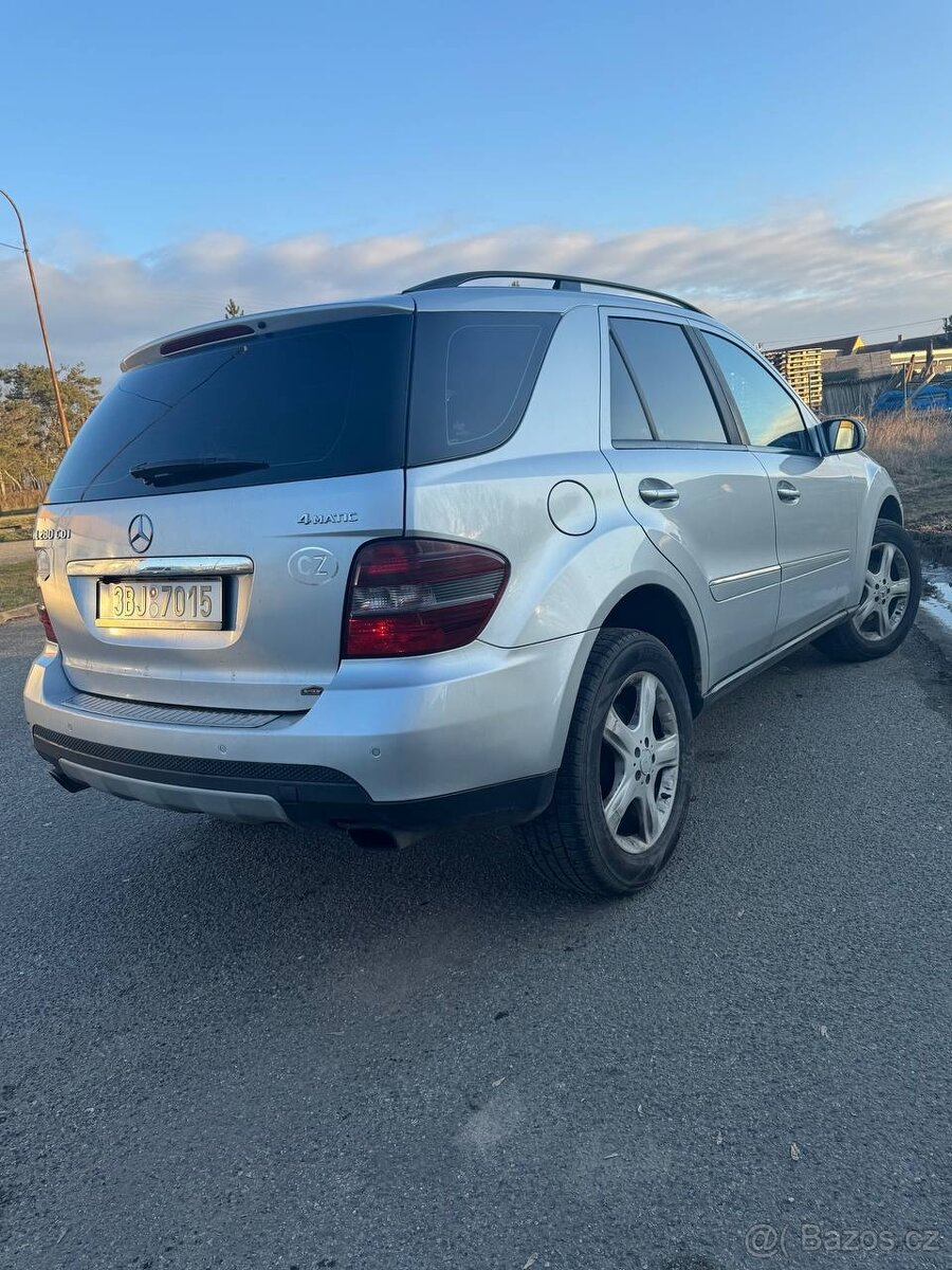 Mercedes ml w164 - 3