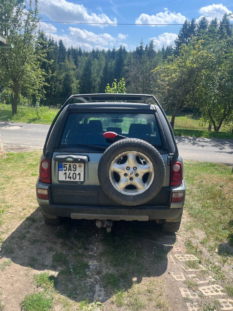 Land Rover Freelander 1 td4 - 3