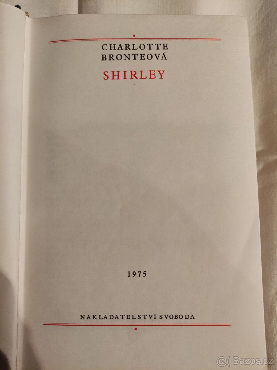 SHIRLEY - Charlotte Bronteová - 3