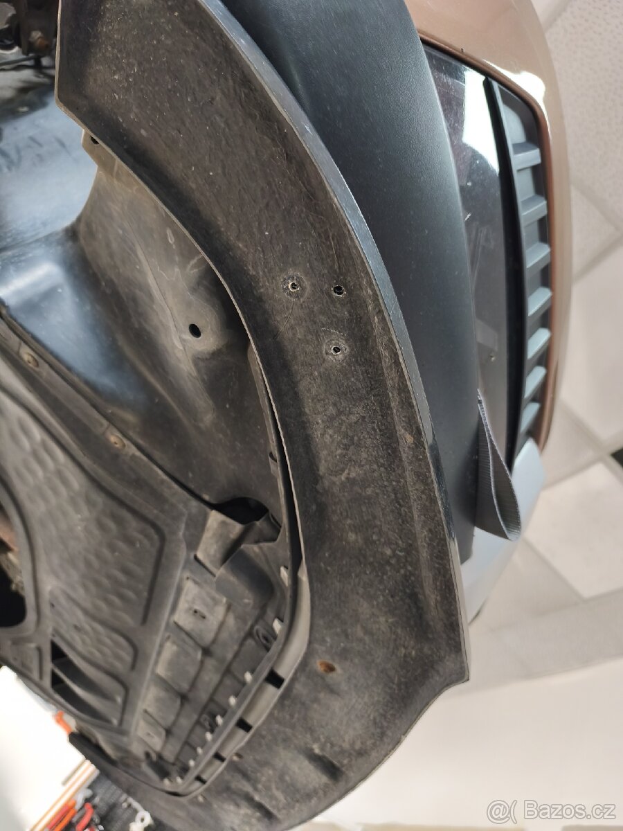 Přední splitter Škoda Yeti Facelift - 3