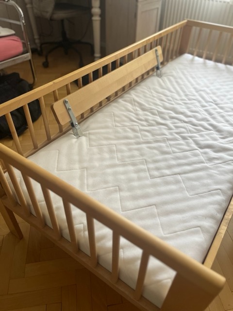 Dětská postel IKEA Gulliver dřevěná - 3