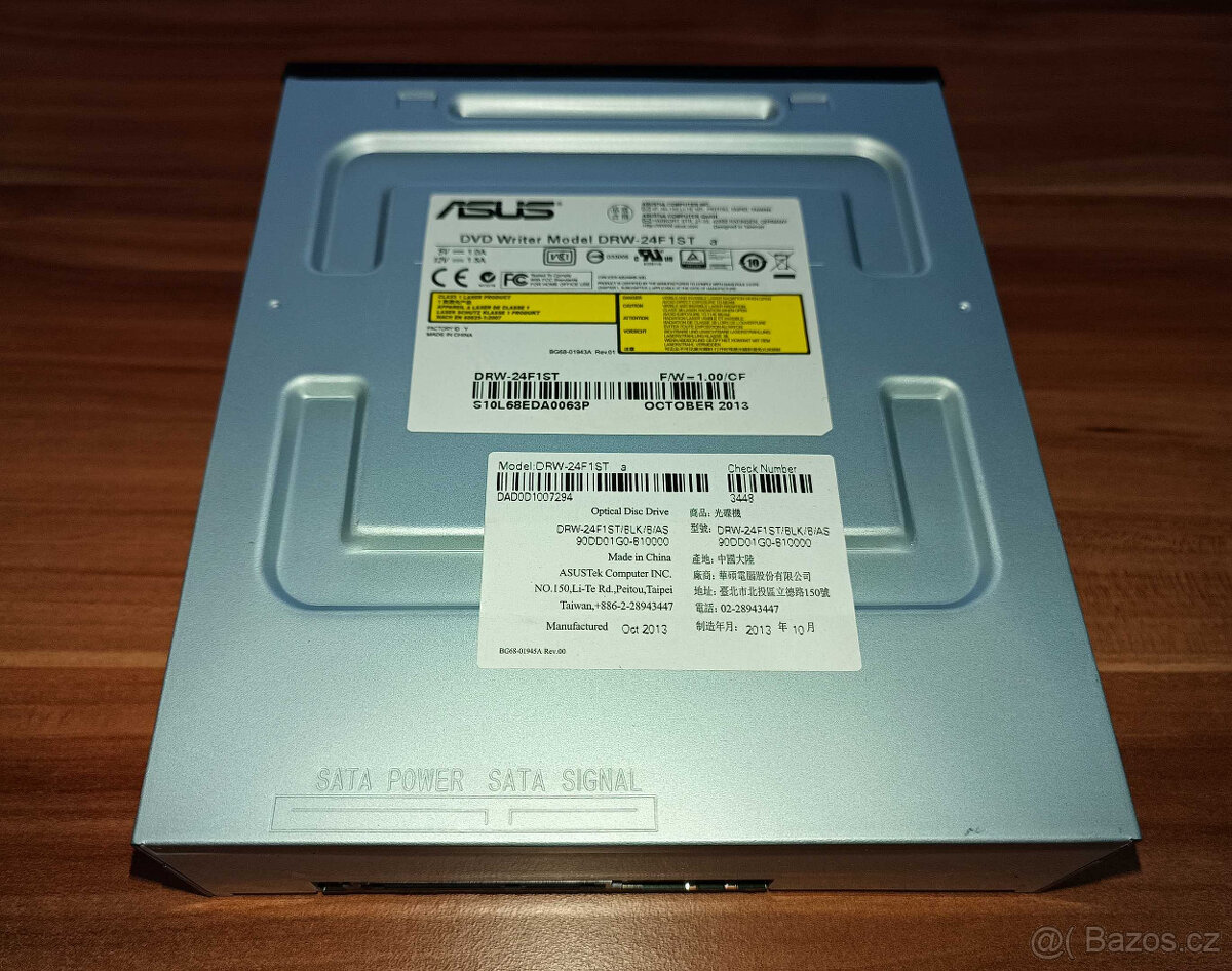 DVD-RAM/RW/R SATA Asus DRW-24F1ST a - 3
