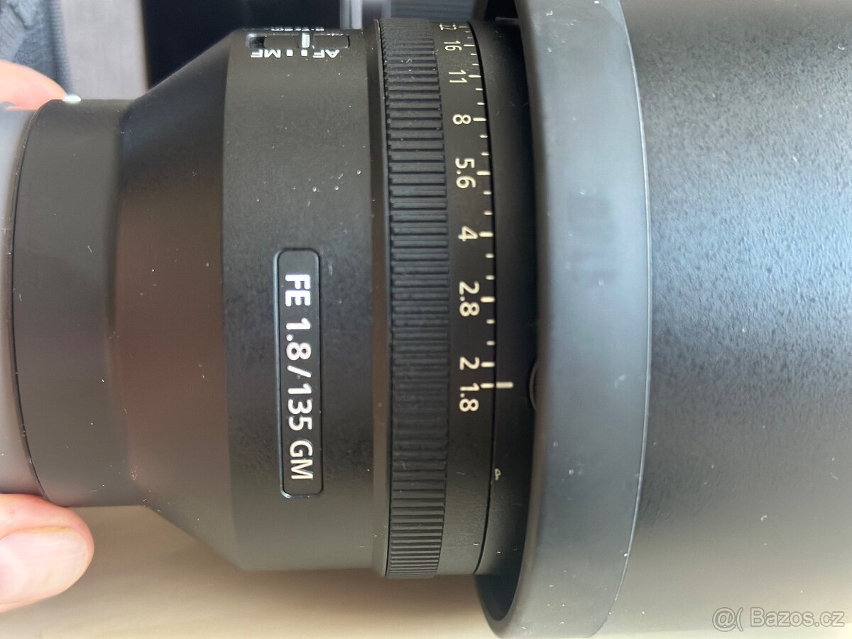 SONY FE 135 mm f/1,8 GM, - 3