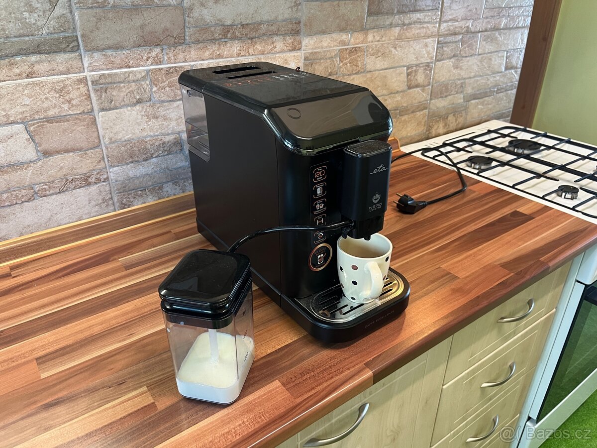 Kávovar ETA Nero crema 8180 - 3