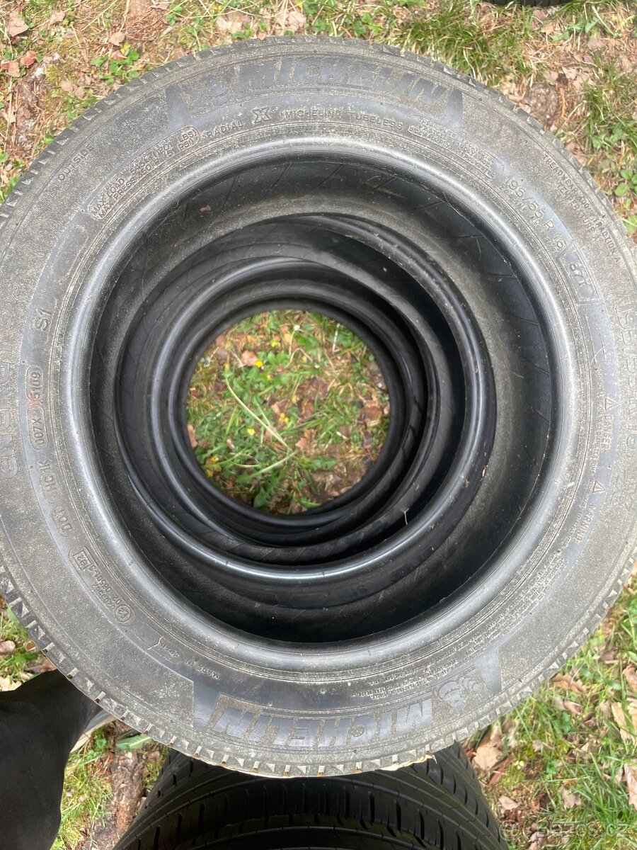 195/55/16 Michelin letní sada - 3