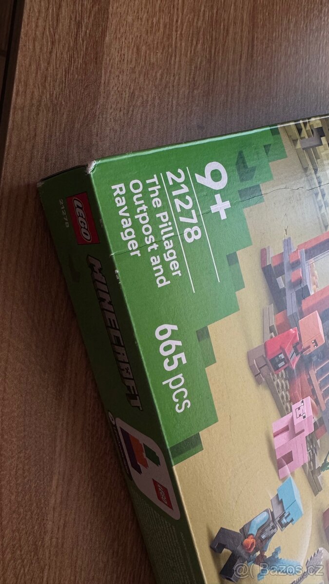 Prodám LEGO Minecraft ⬇️ - 3