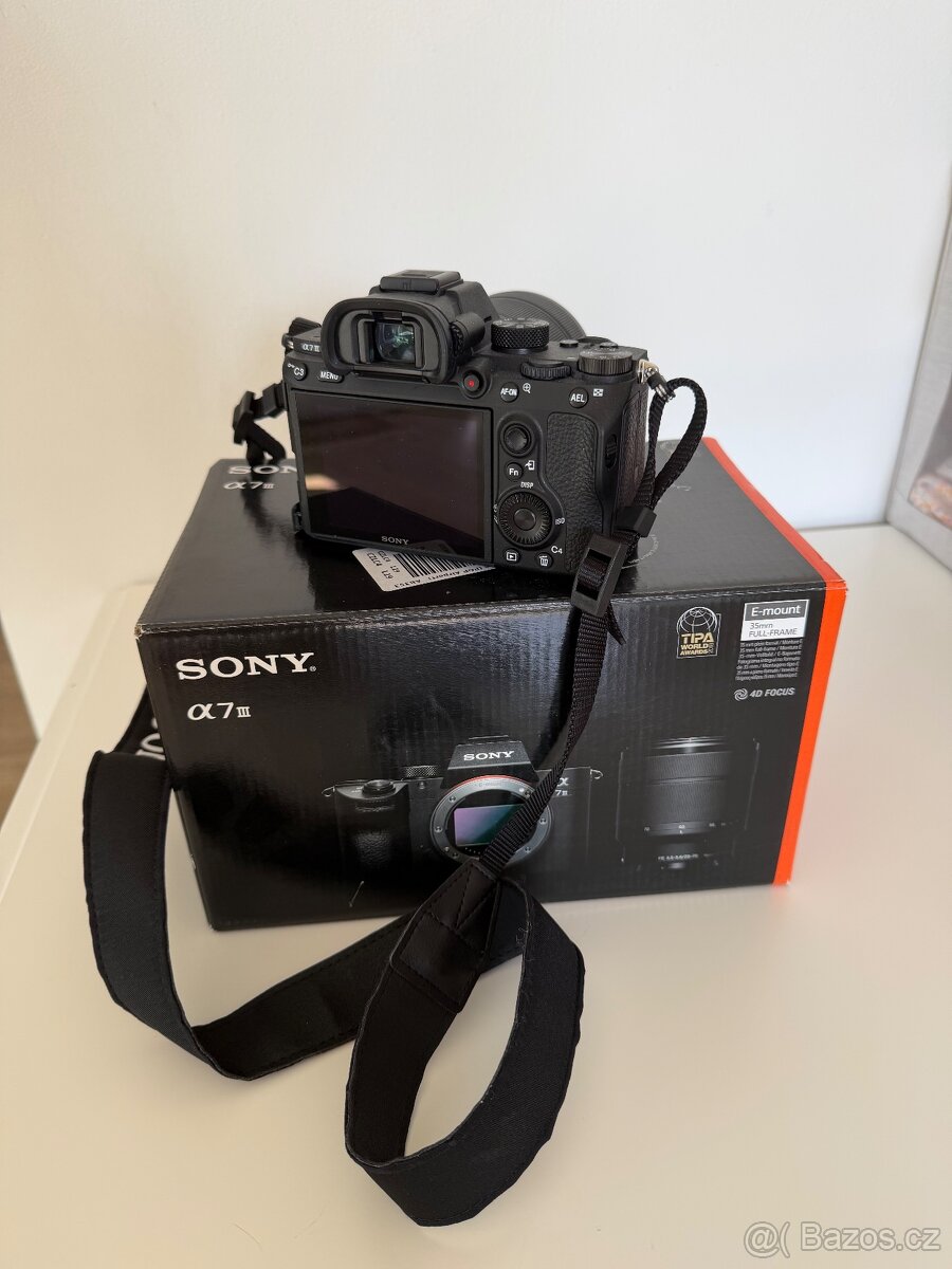 Sony A7 III - 3