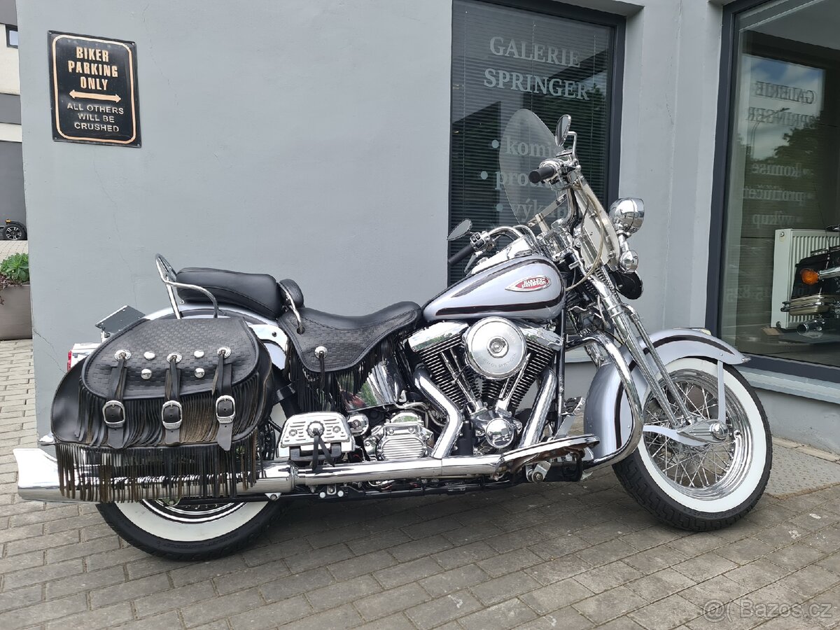Harley Davidson Springer FLSTS 1999 EVO - 3