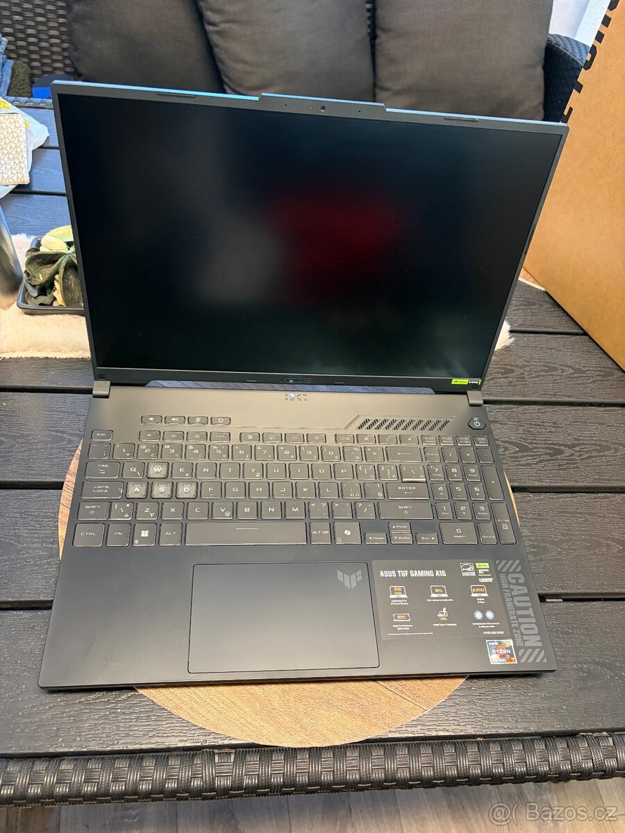 Herní notebook Asus TUF Gaming A16, ZÁRUKA - 3