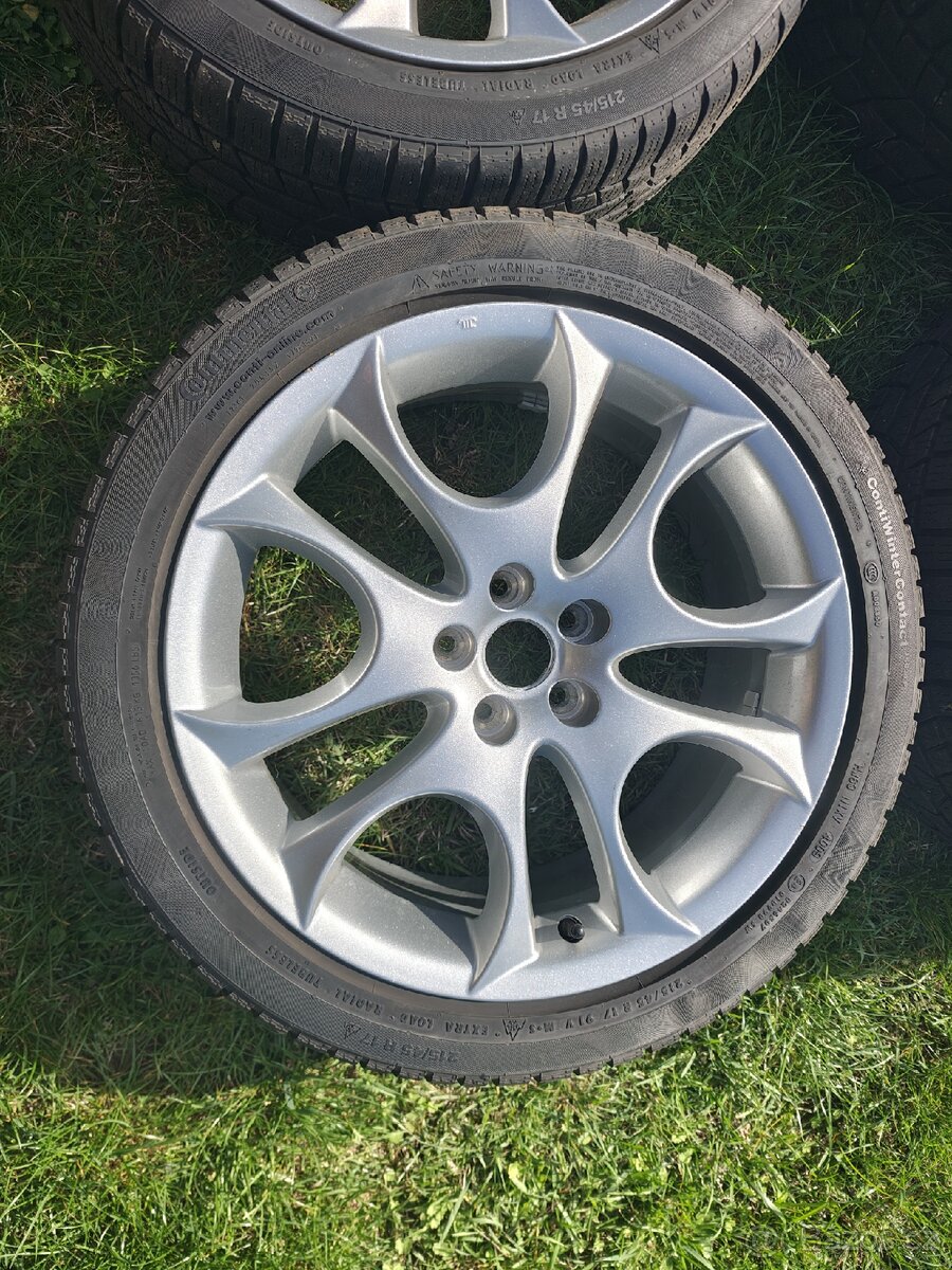 Alfa Romeo 215/45 R17 5x98 - 3
