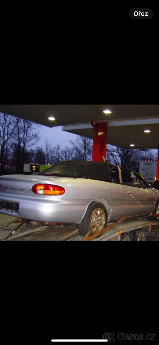 Chrysler stratus cabrio - 3