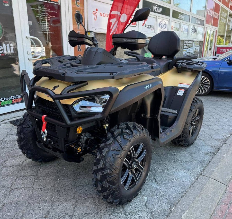 Segway Snarler AT10 L, EPS, T3b, 5let ZÁRUKA