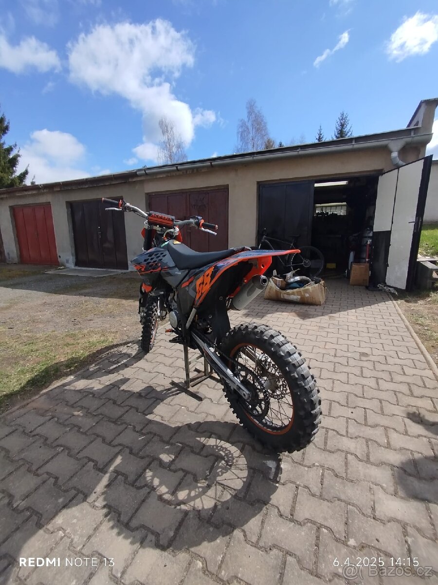 KTM sx 125 2009
