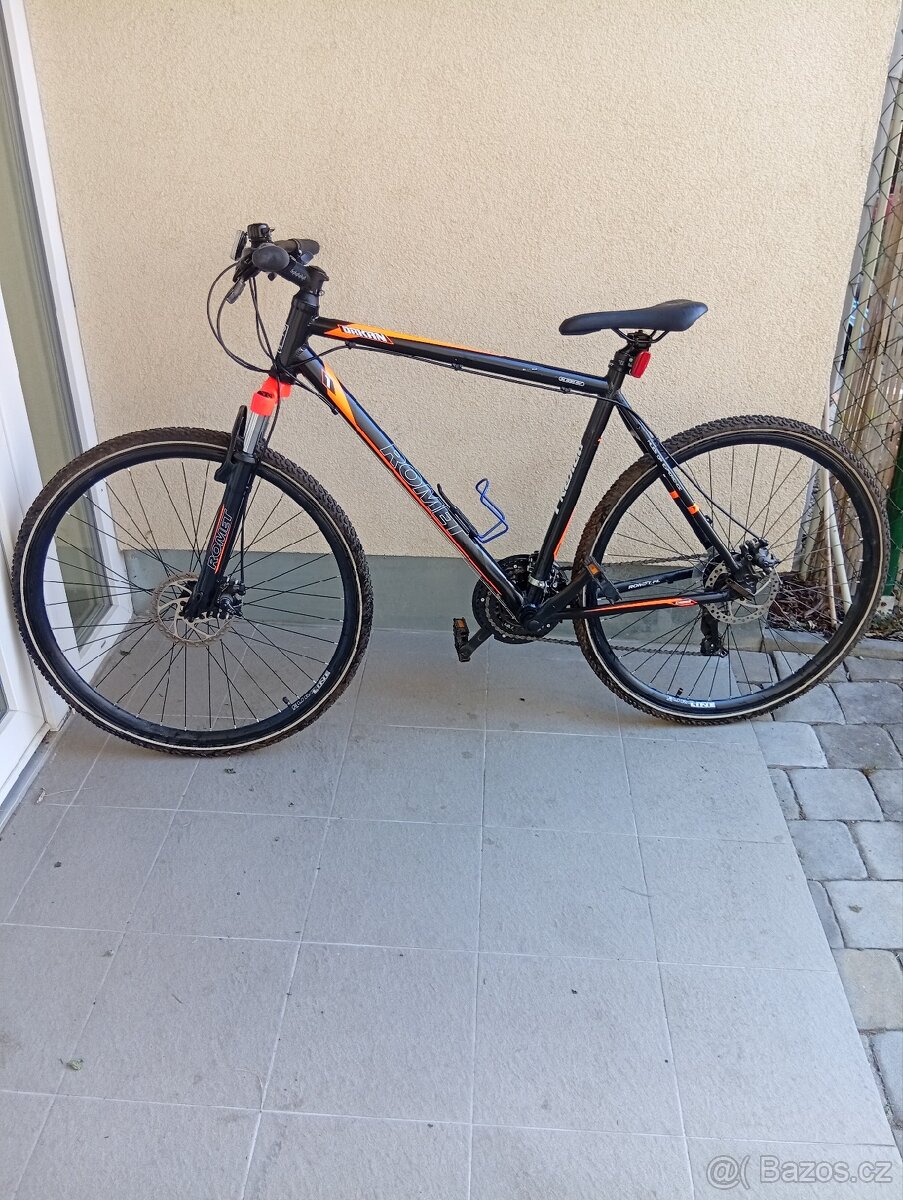 Pánské jízdní kolo Romet Orkan - 3