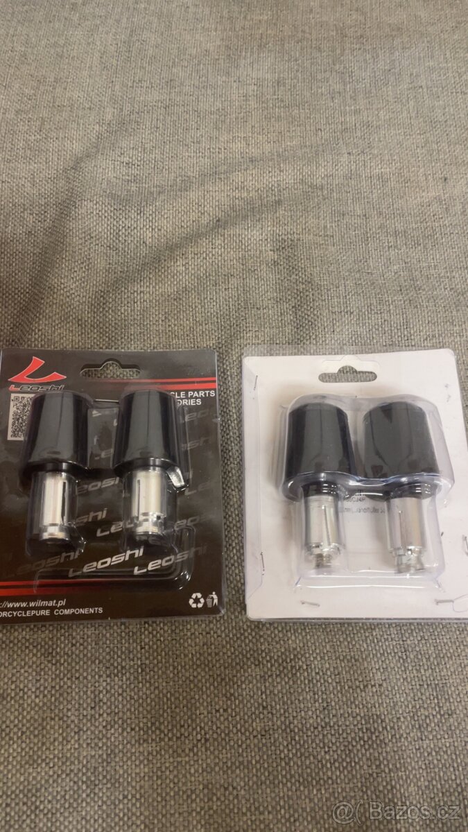 Držák na mobil,závažíčka do řídítek ,páčky - 3