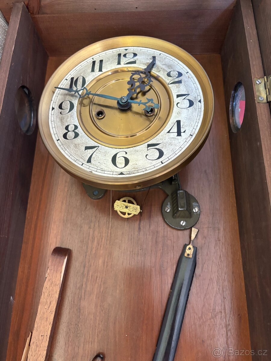 Starožitné nástěnné hodiny - 3