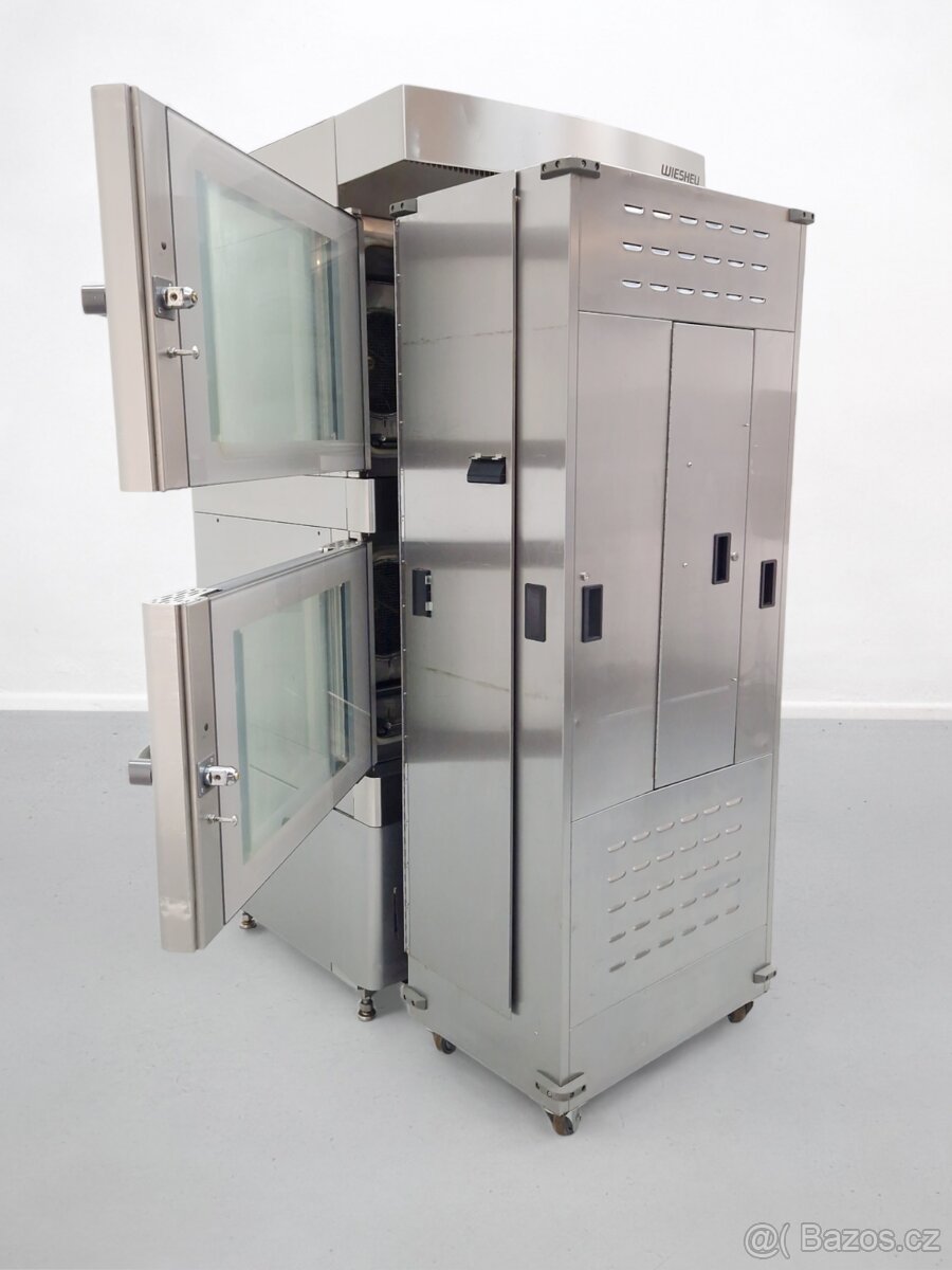 Sestava pekařská pece Wiesheu 2x + digestoř - 3