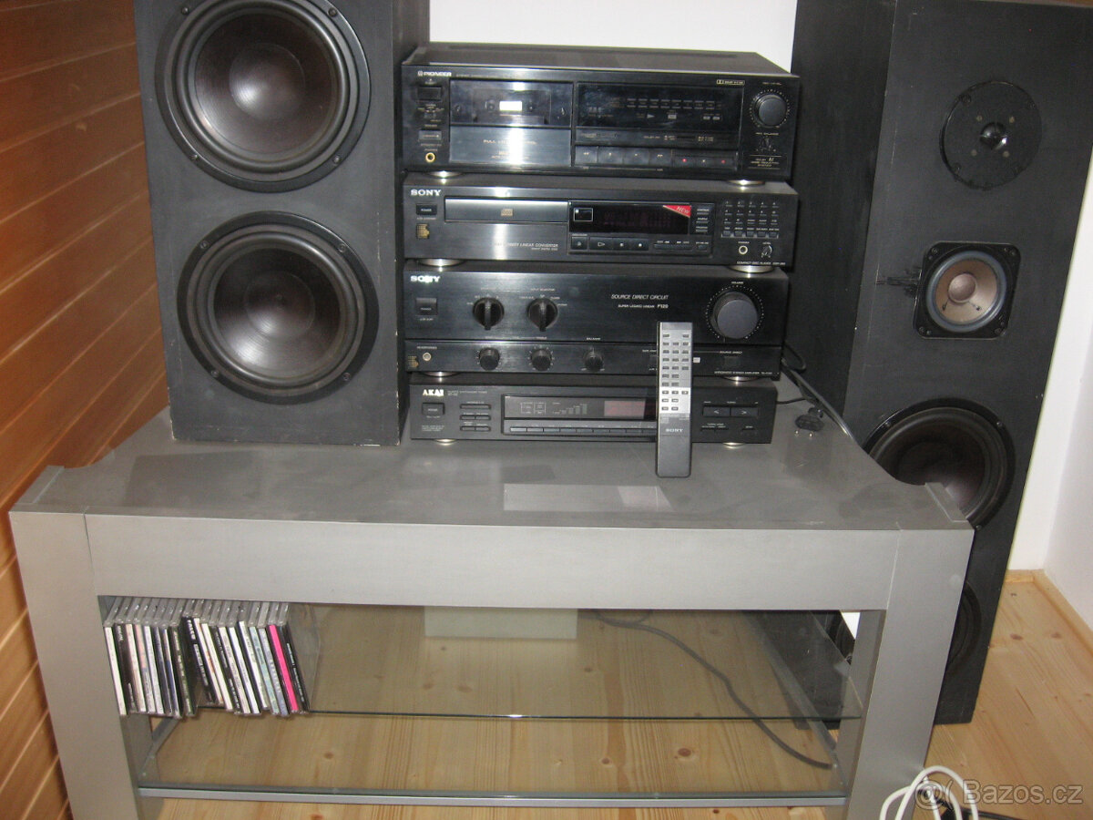 Hifi věž s reproduktorama - 3