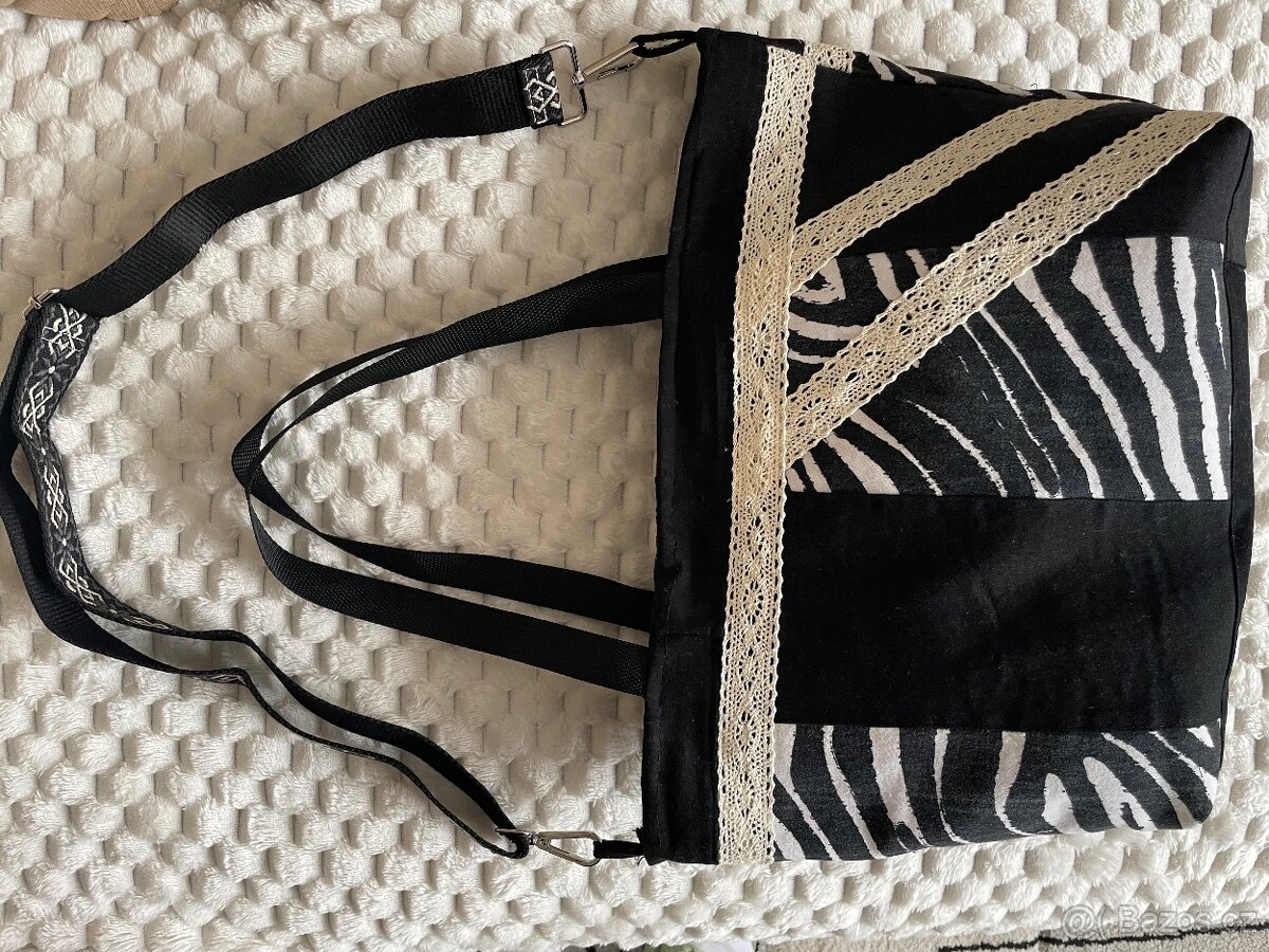 Krásná taška přes rameno i do ruky - 3