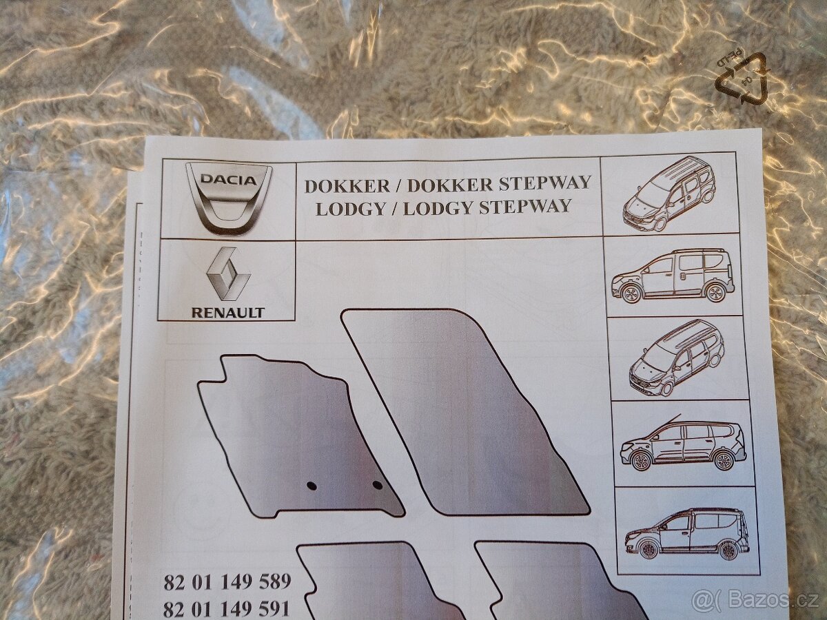 Gumové autokoberce Dokker - 3