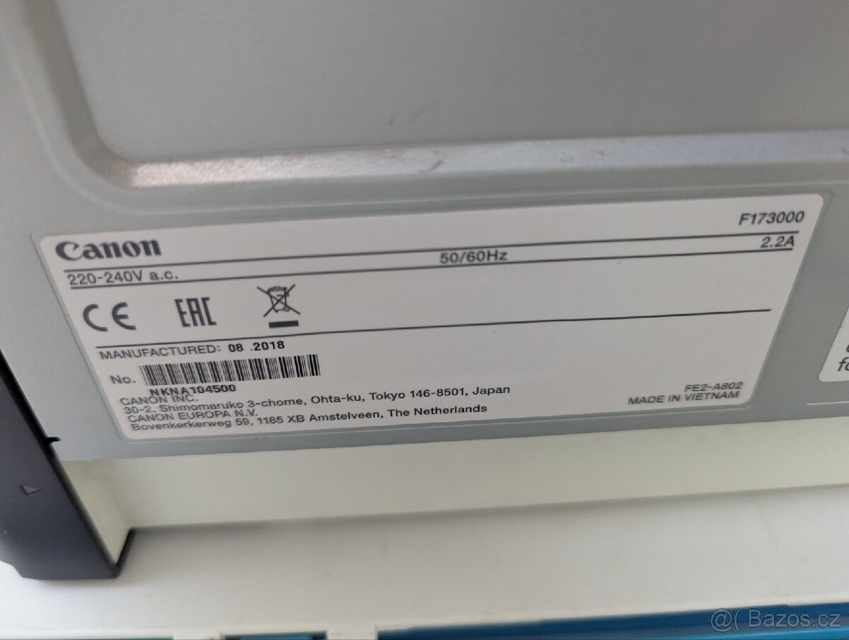 Canon i-SENSYS LBP – laserová tiskárna - 3