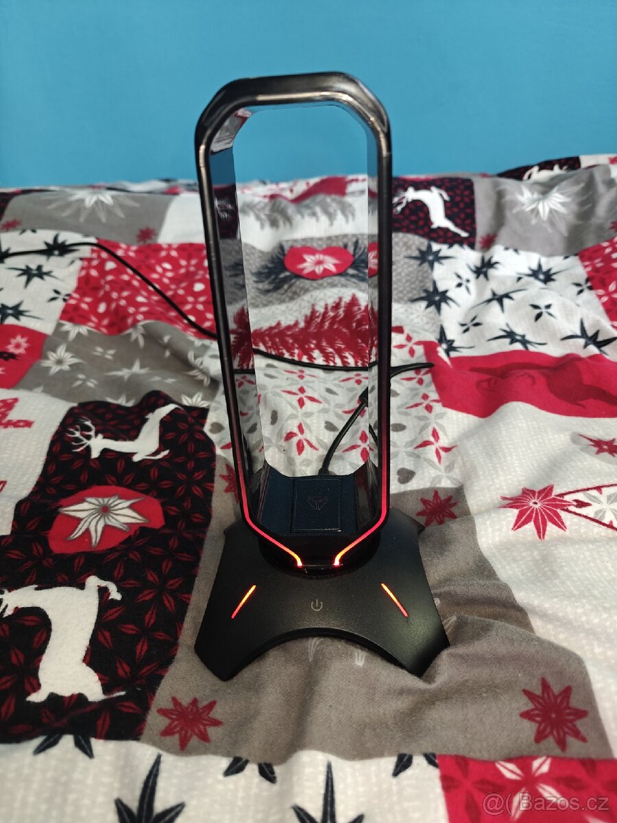 Stojánek na sluchátka YENKEE YTB 3003 Tower - 3