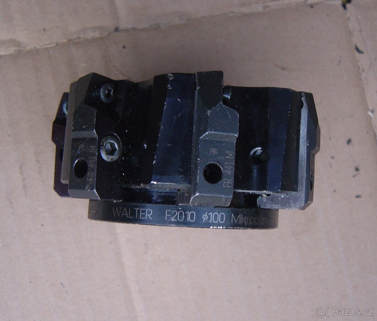fréza Walter f2010 průměr 100 mm mikroplan - 3