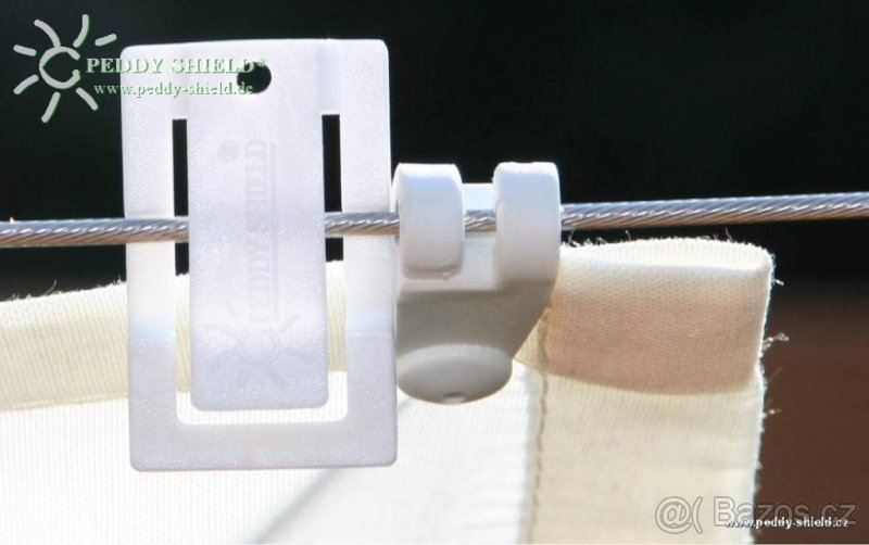 Sluneční plachta na balkon s napínací technikou - 3