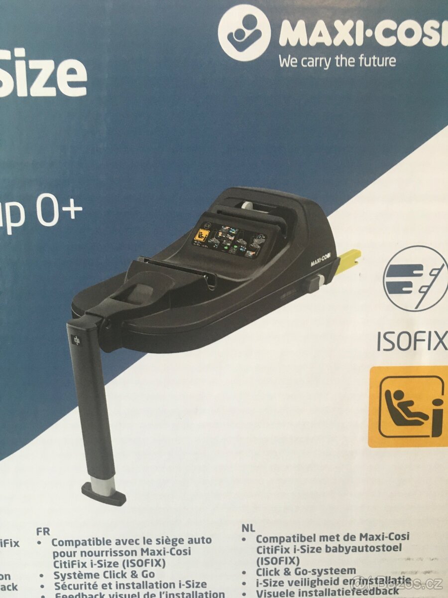 Autosedačka Maxi-cosi + adaptér do auta isofix NOVÁ - 3