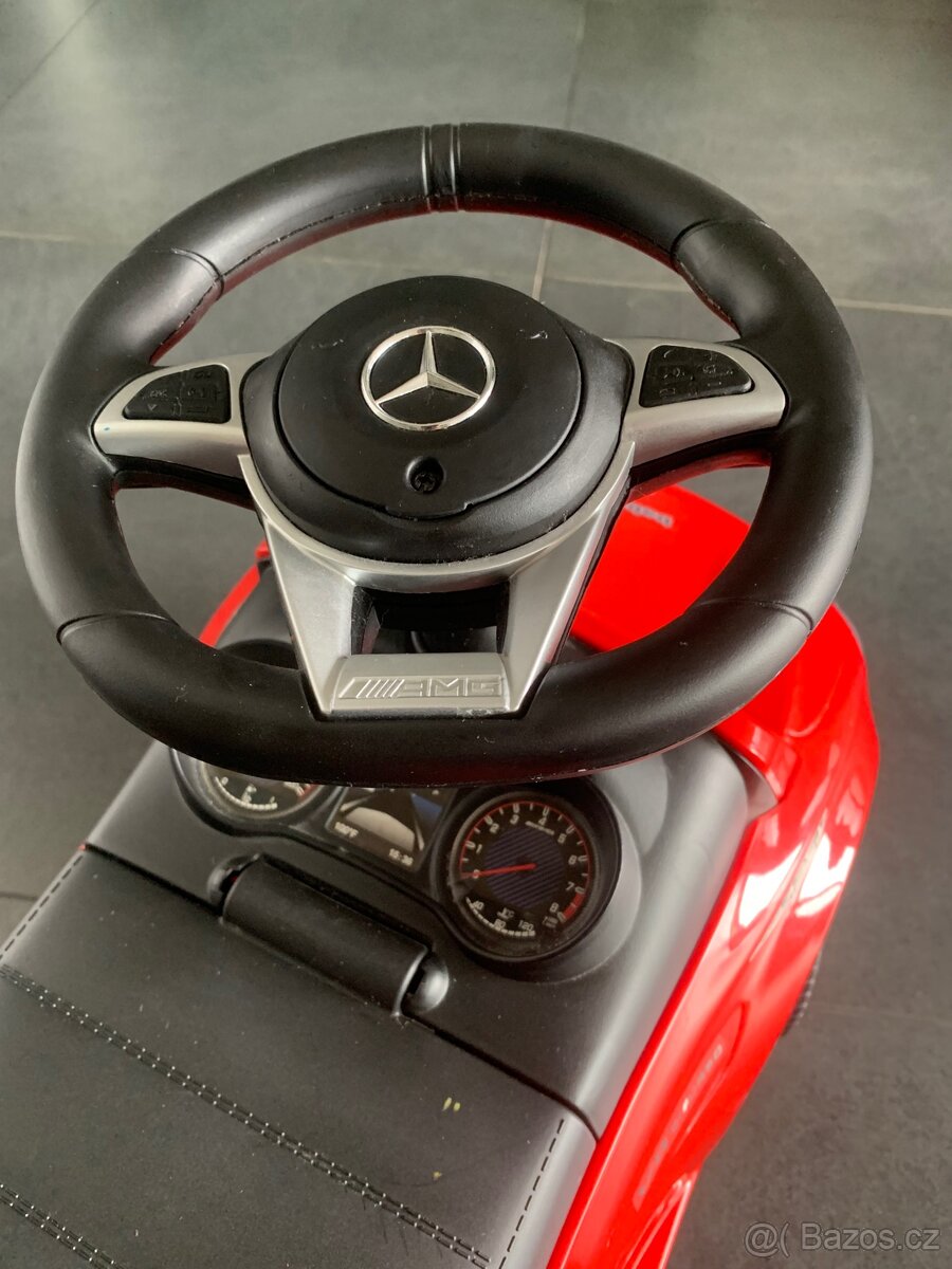 Odrážedlo Mercedes - 3