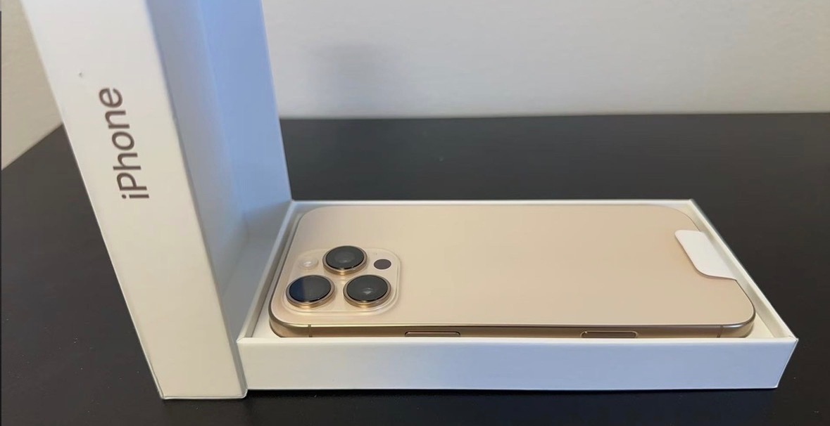 Apple iPhone 16 Pro Max 256GB Desert – nový, oficiální CZ di - 3