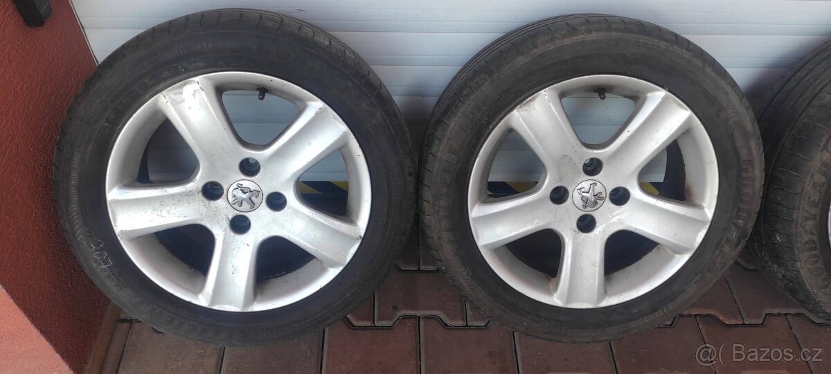 PEUGEOT 307 sada kol s pneu - 3