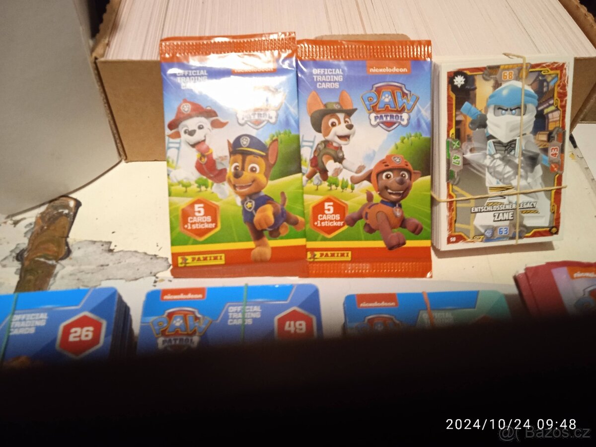 Prodám celou sbírku sběratelských kartiček pro děti. - 3