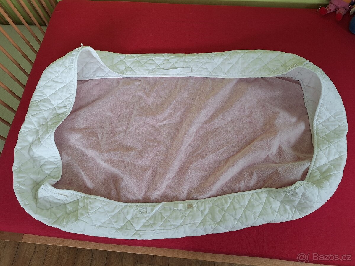 Kompletně vybavená dětská postýlka IKEA Sniglar - 3