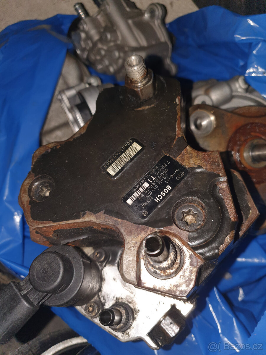 Vysokotlaké čerpadlo BMW 530D 525D 330D 325D E60 E90 X5 X3 - 3