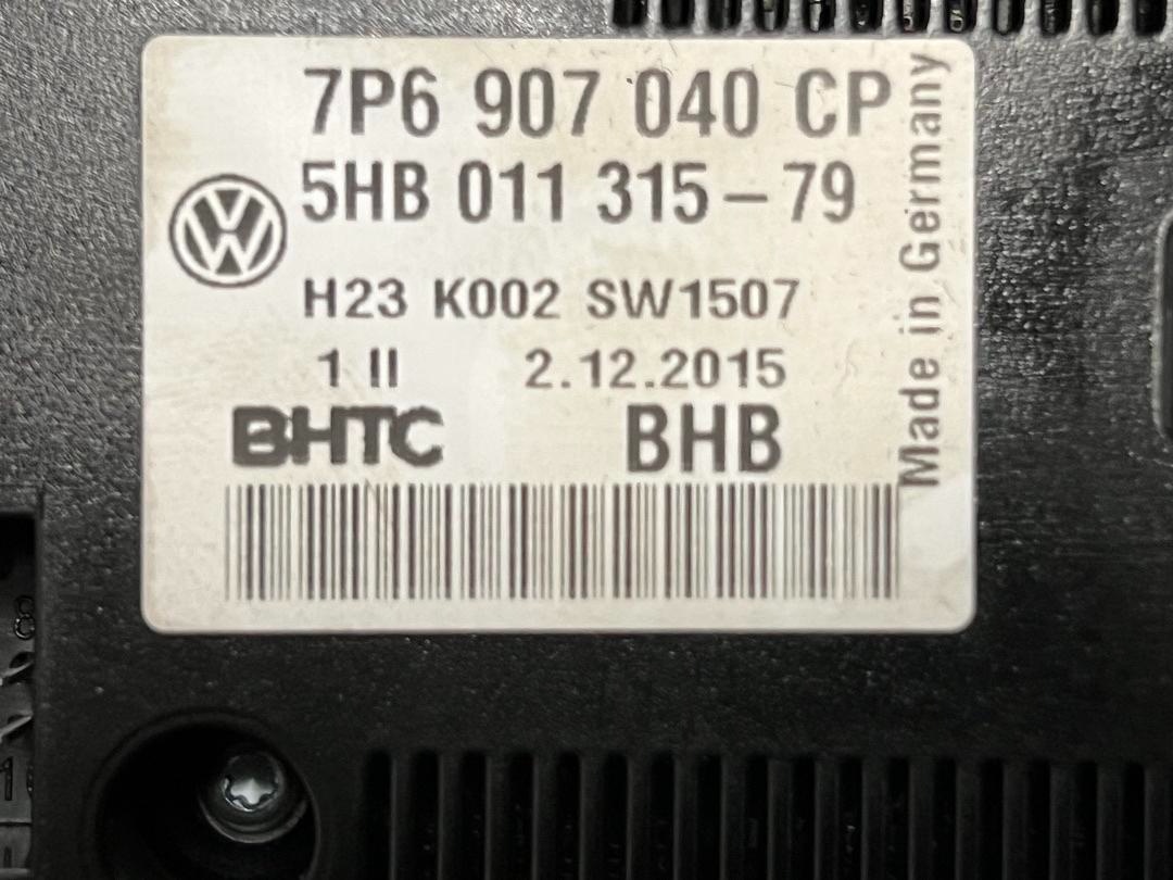 Klimatronik 7P6907040CP VW Touareg 7P facelift r.v. 2016 - 3